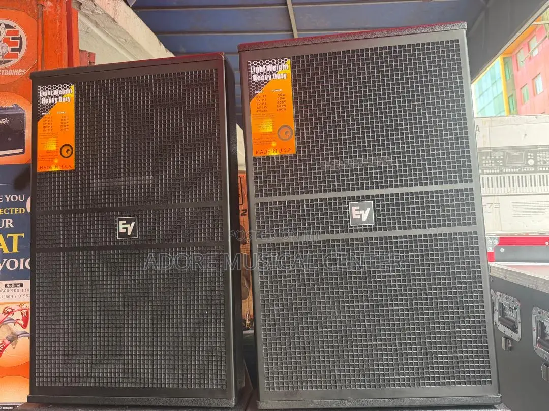 Ev Half Range Speaker 15inches