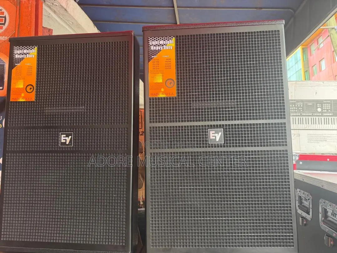 Ev Half Range Speaker 15inches