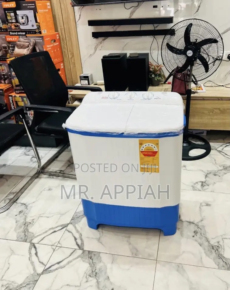 Zara 7kg Semi-Auto Washing Machine With Air Drying Technology