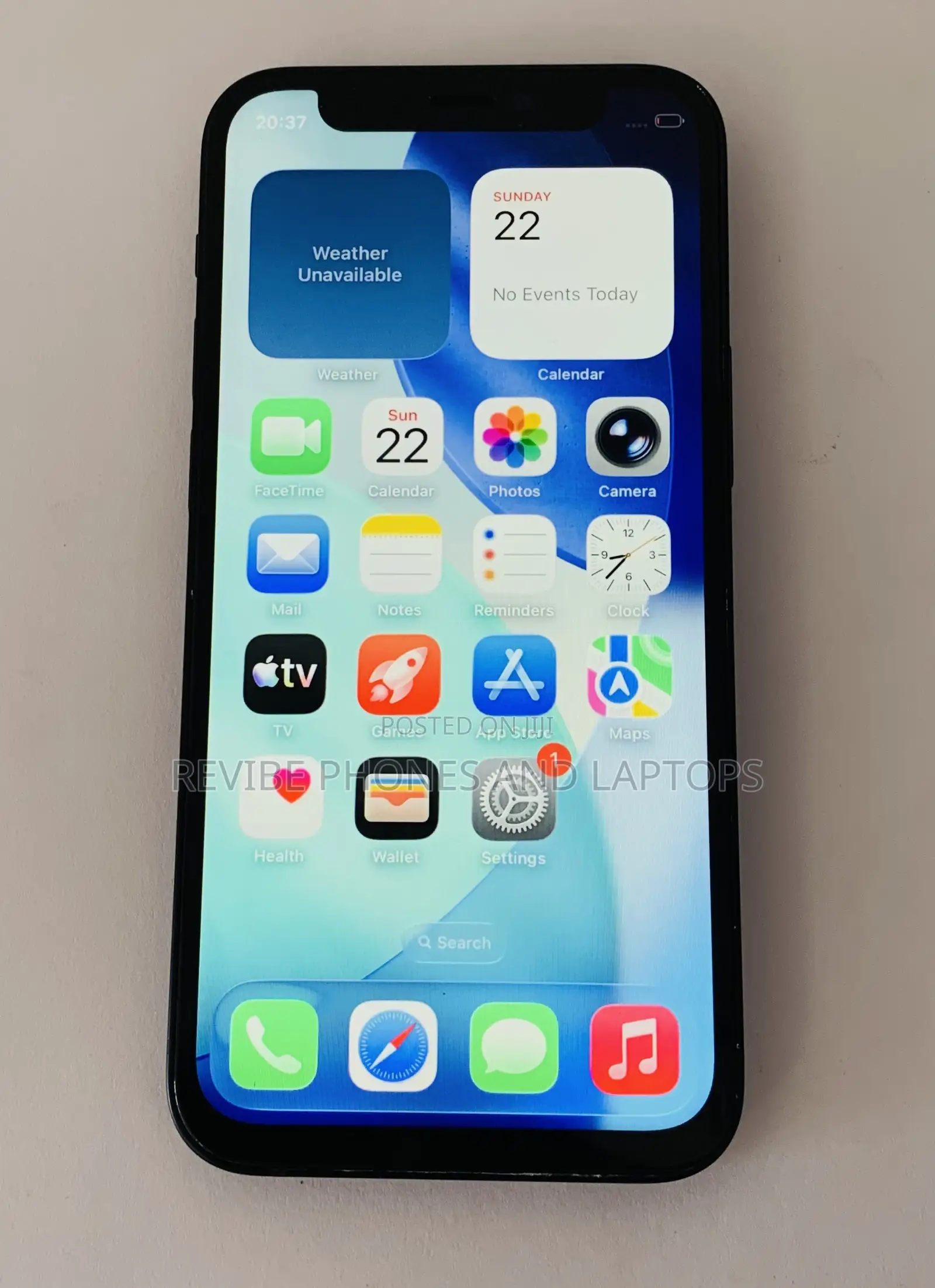 Apple iPhone 12 mini 128 GB Black