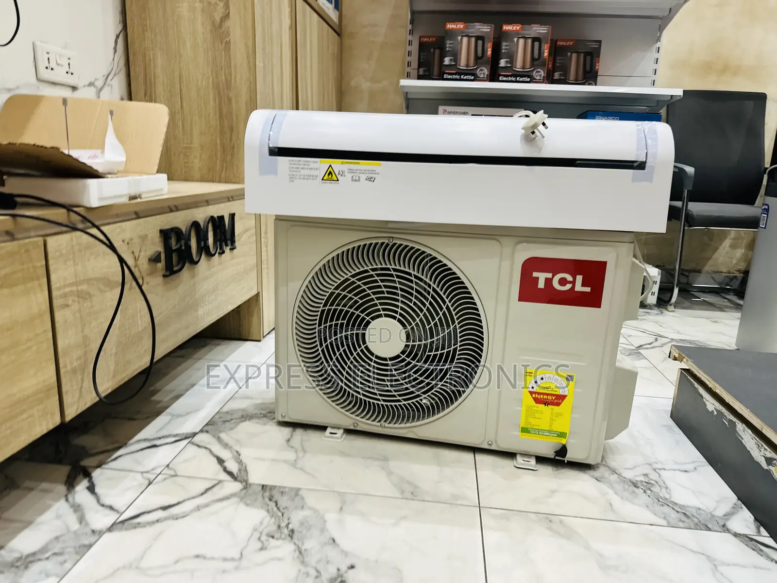 High Quality Sleek Air Conditioner R410 Gas 1.5hp” 
