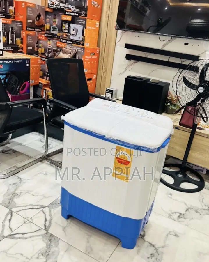 Premium Zara 7kg Washing Machine With Air Drying Technology,Semi-Auto