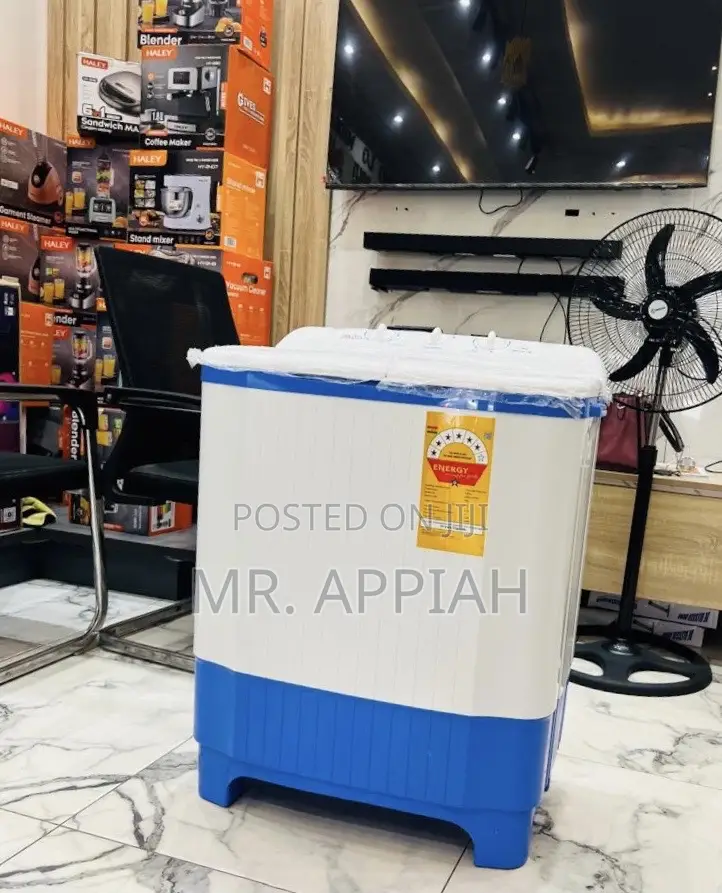 Get Unique Zara 7kg Spindry Washing Machine With Air Drying Technology