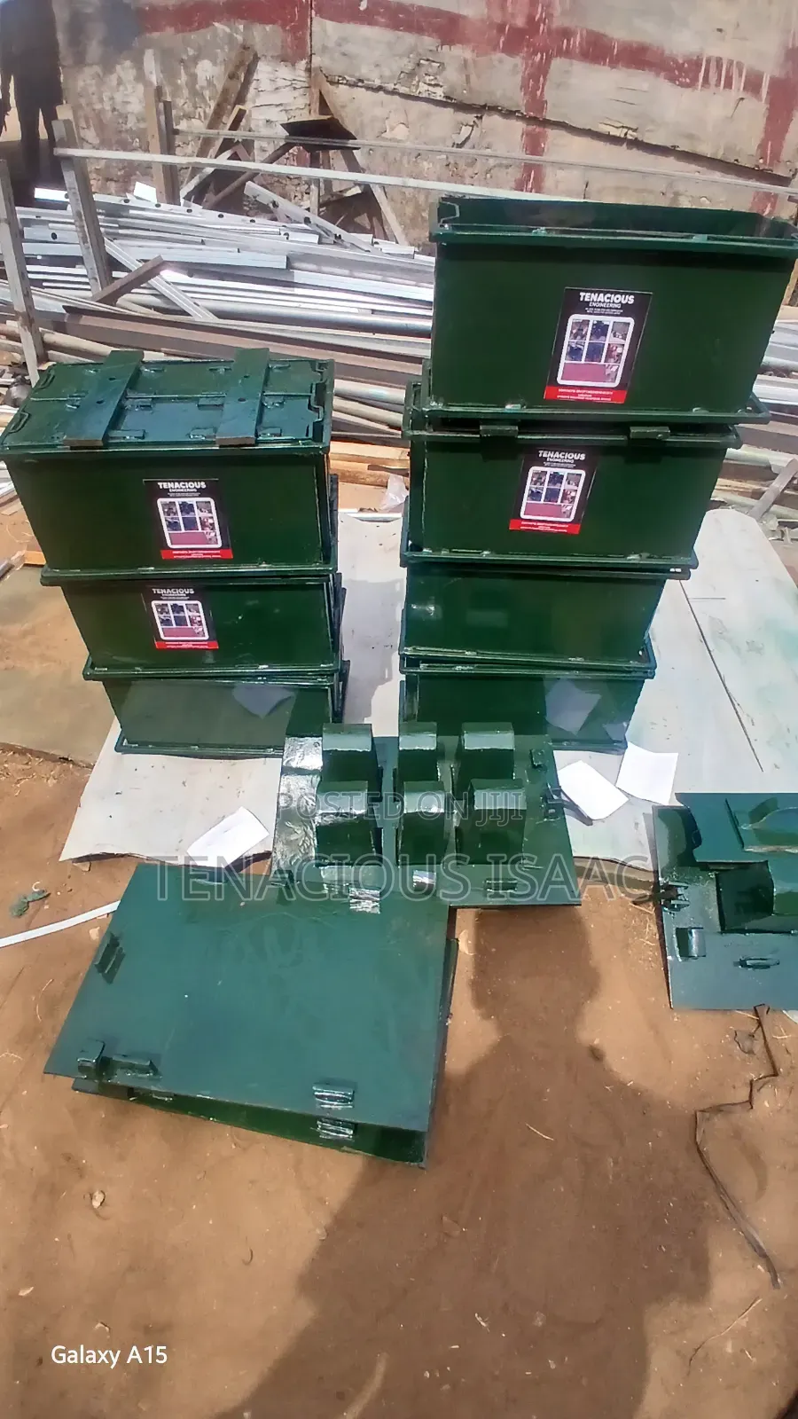 We Product Quality Electric Block Mould Machines