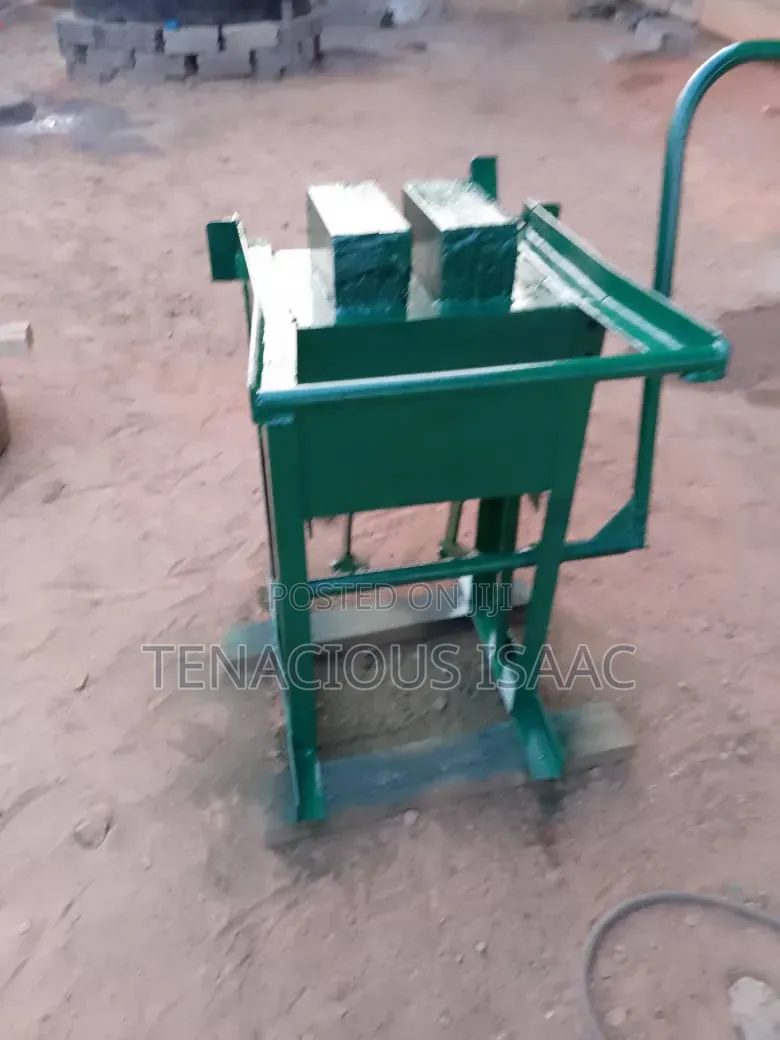 We Product Quality Electric Block Mould Machines