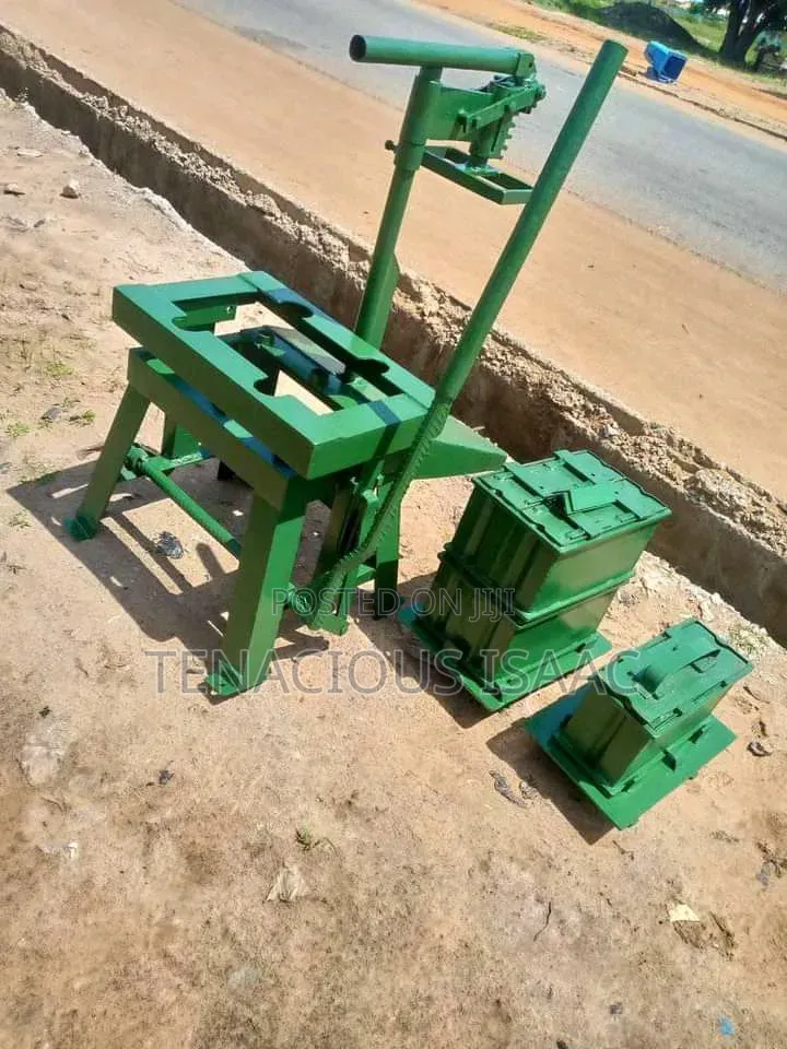 We Product Quality Electric Block Mould Machines