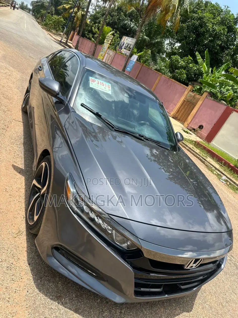Honda Accord Sport 1.5T 2020 Gray