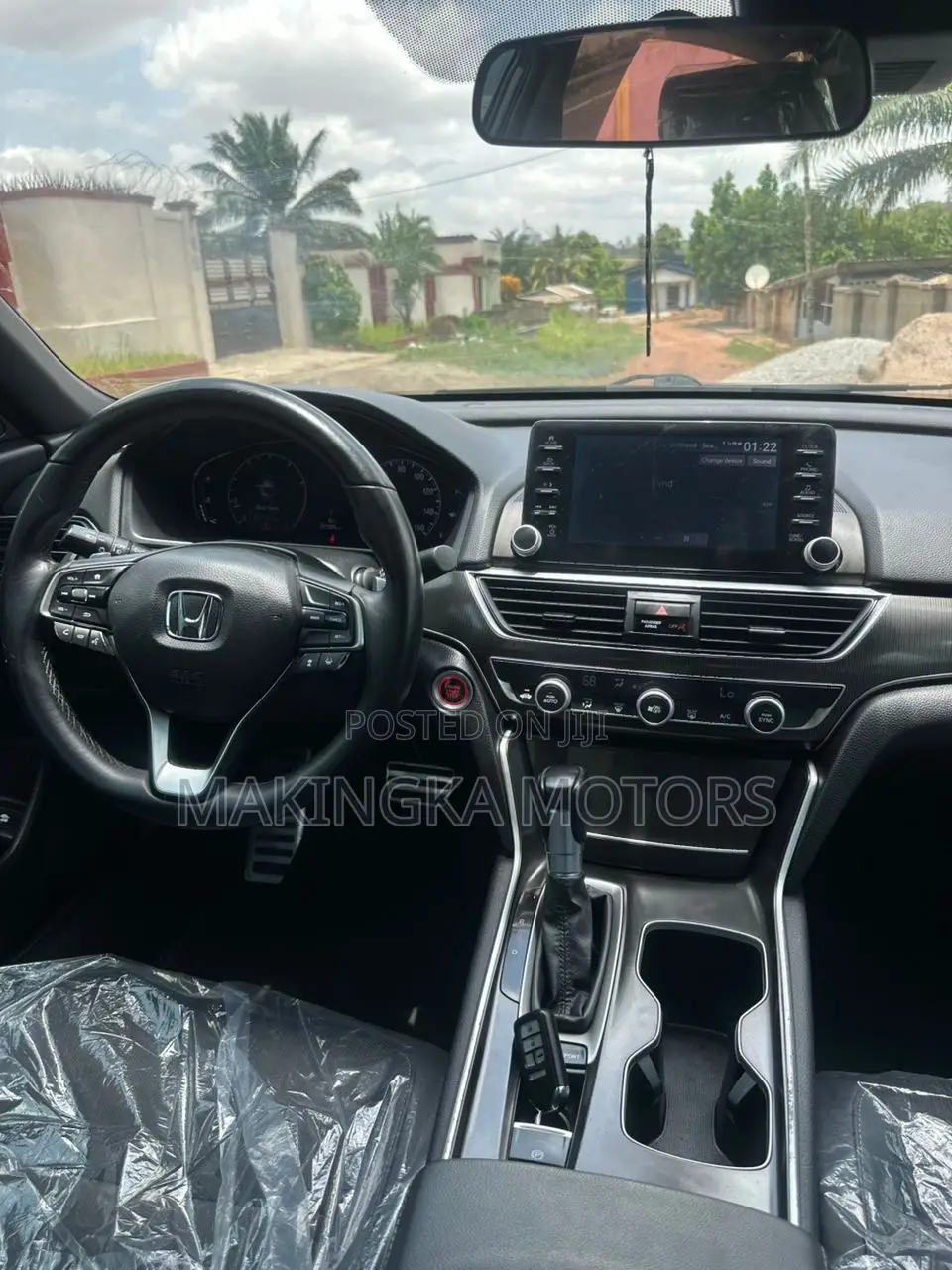 Honda Accord Sport 1.5T 2020 Gray