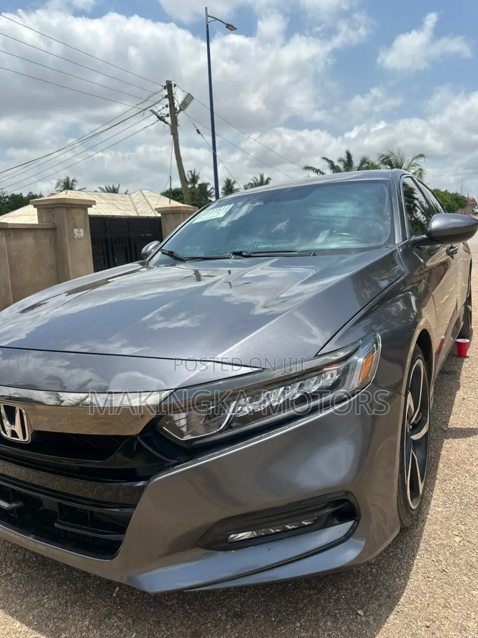 Honda Accord Sport 1.5T 2020 Gray