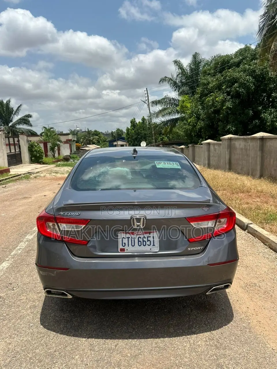 Honda Accord Sport 1.5T 2020 Gray