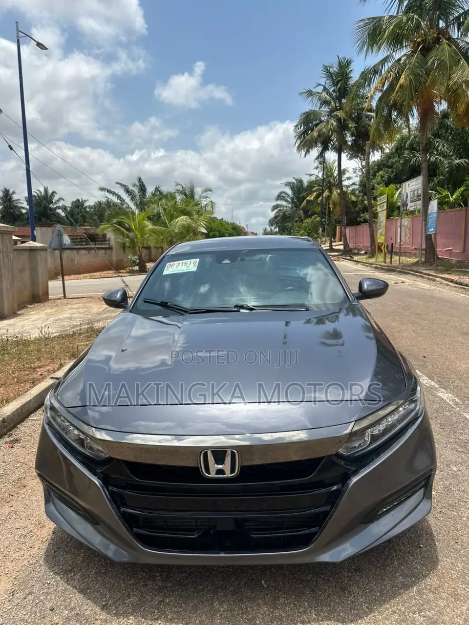 Honda Accord Sport 1.5T 2020 Gray