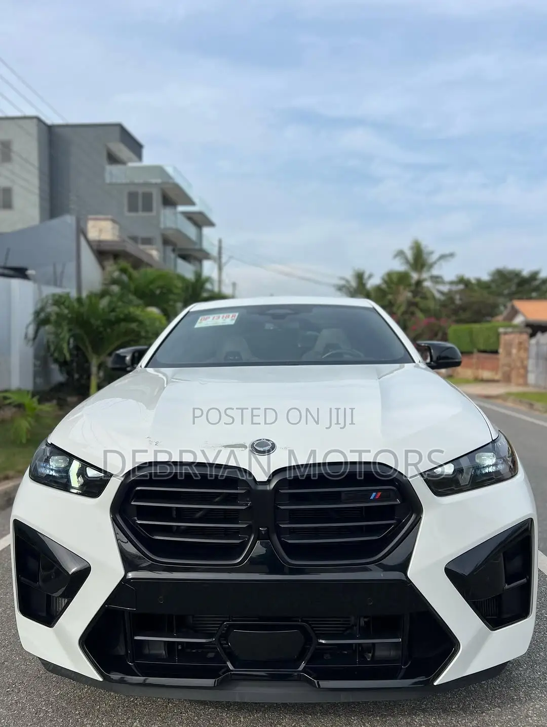 BMW X6 M Sport 2024 White