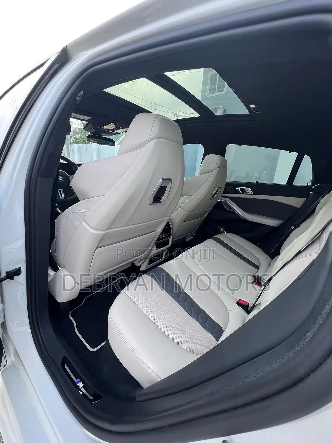 BMW X6 M Sport 2024 White