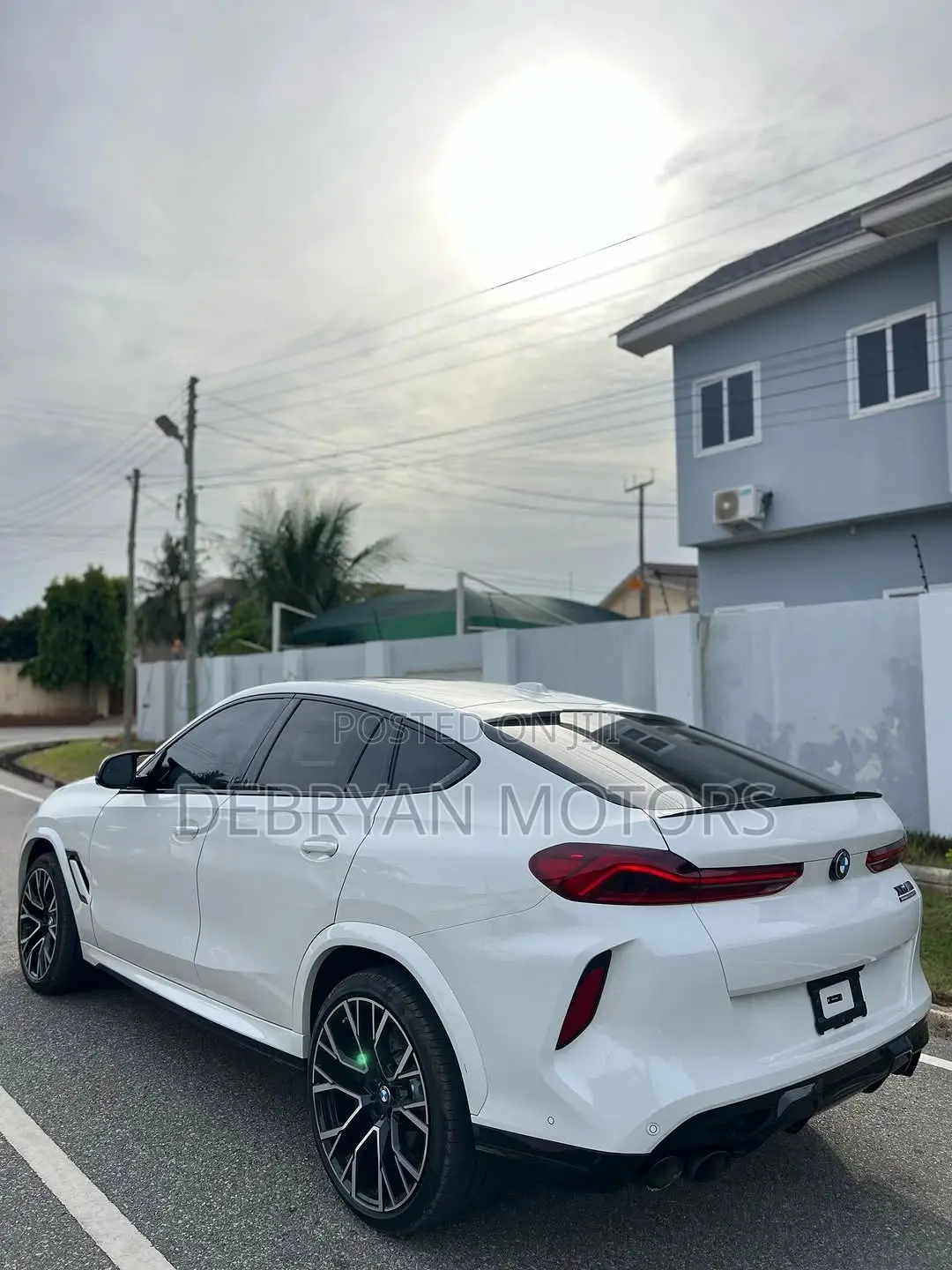 BMW X6 M Sport 2024 White
