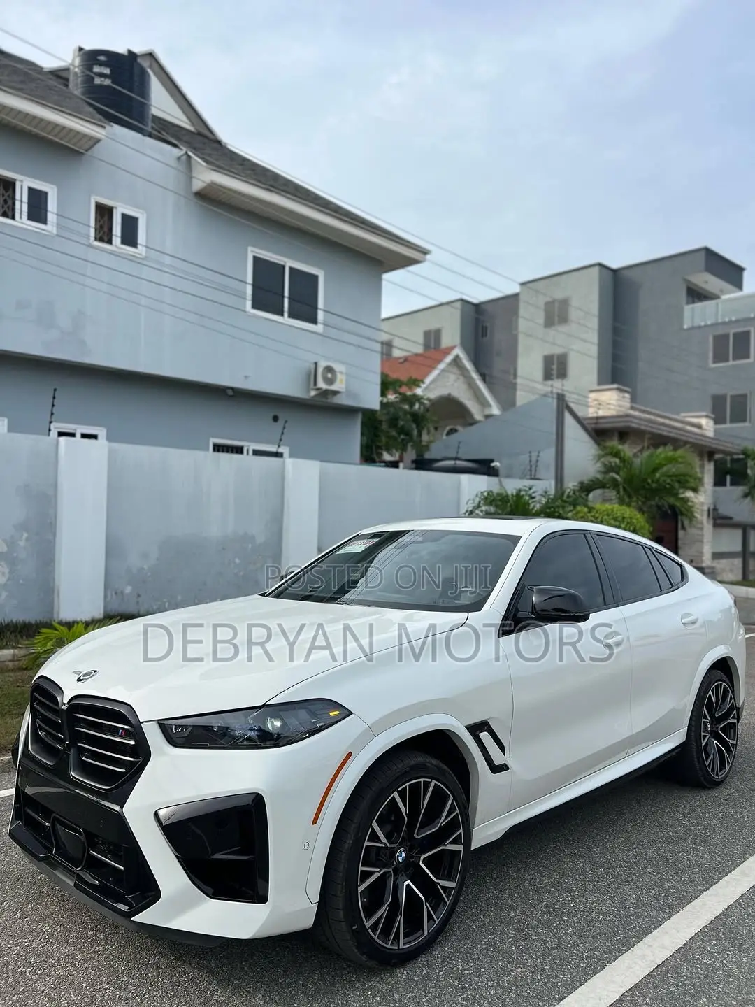 BMW X6 M Sport 2024 White