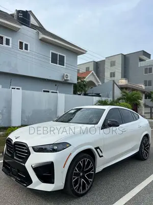 BMW X6 M Sport 2024 White