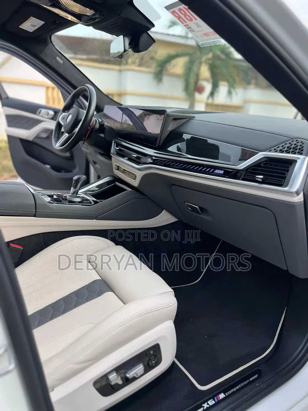 BMW X6 M Sport 2024 White