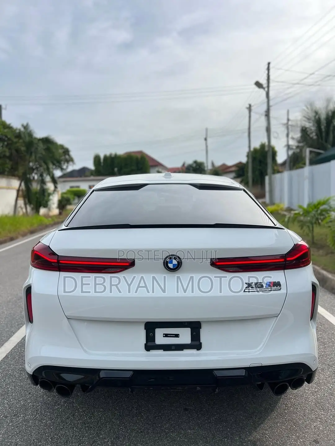 BMW X6 M Sport 2024 White