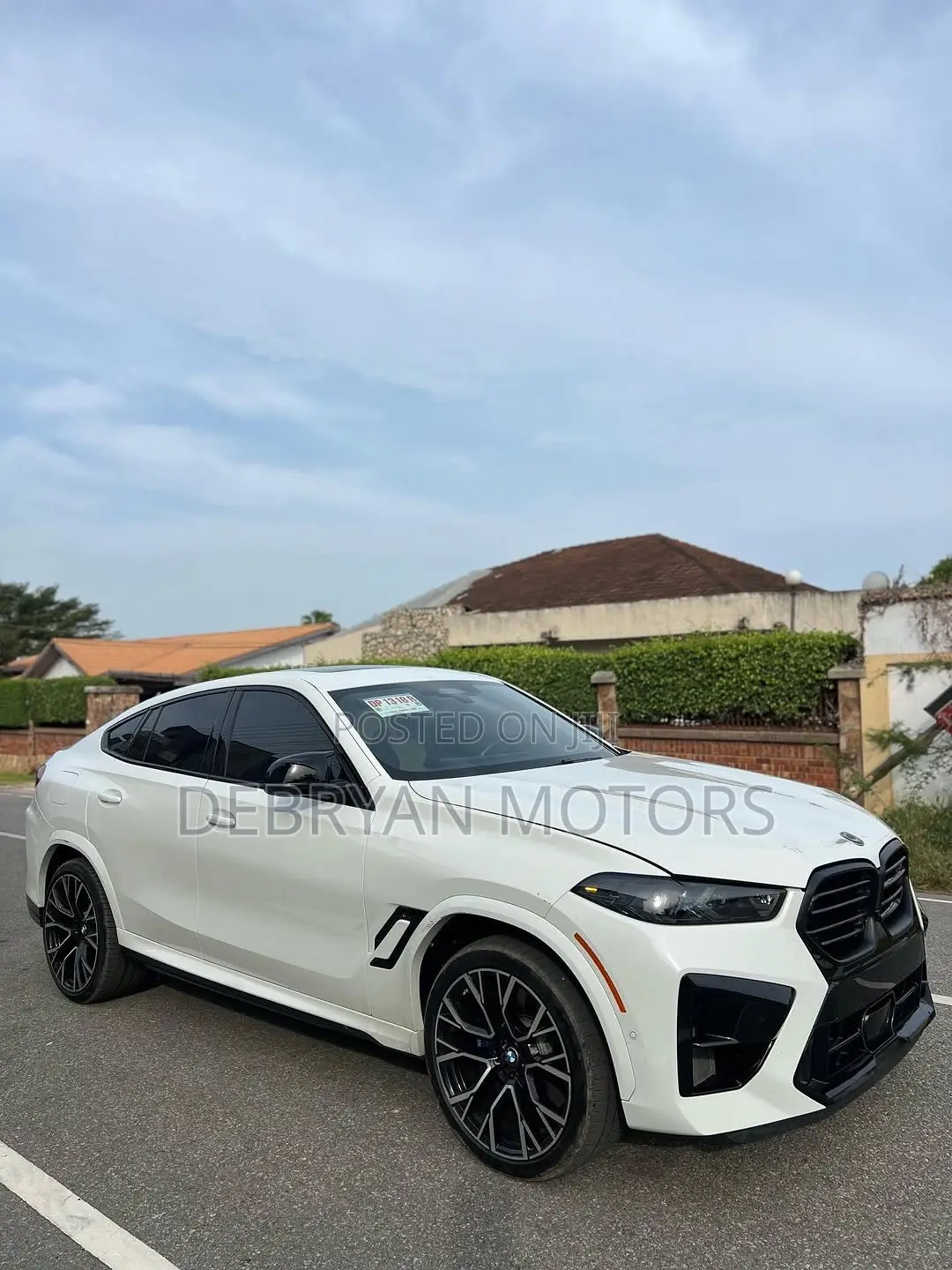 BMW X6 M Sport 2024 White