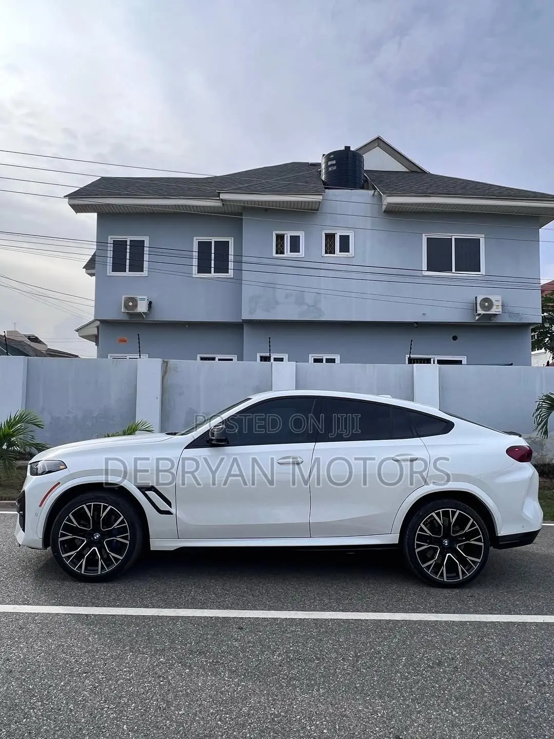 BMW X6 M Sport 2024 White