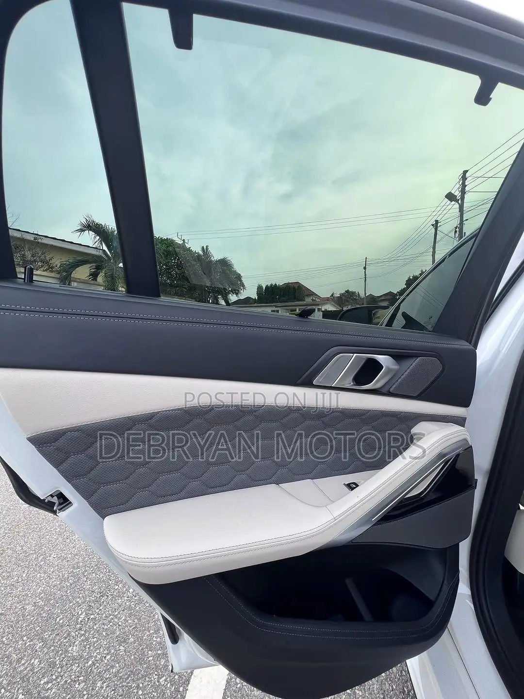 BMW X6 M Sport 2024 White