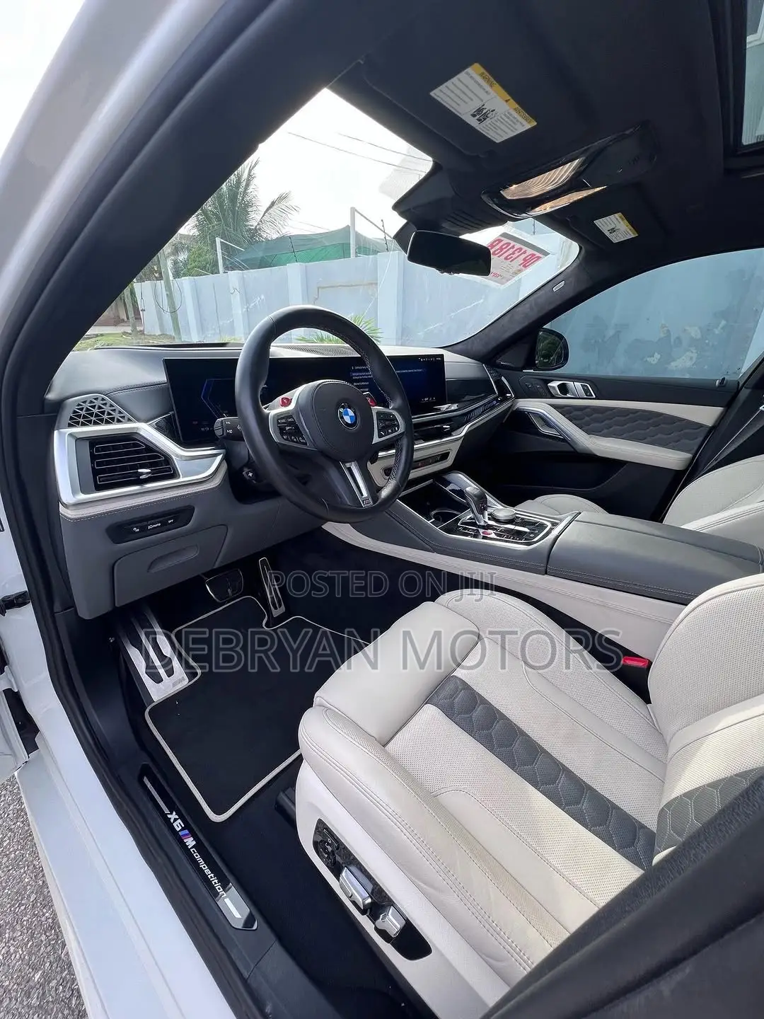 BMW X6 M Sport 2024 White