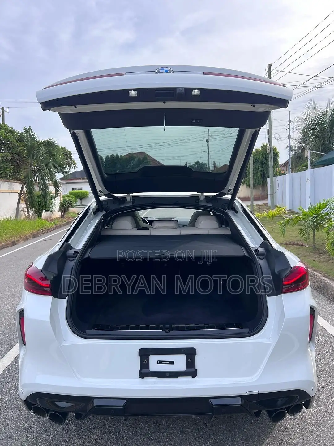 BMW X6 M Sport 2024 White