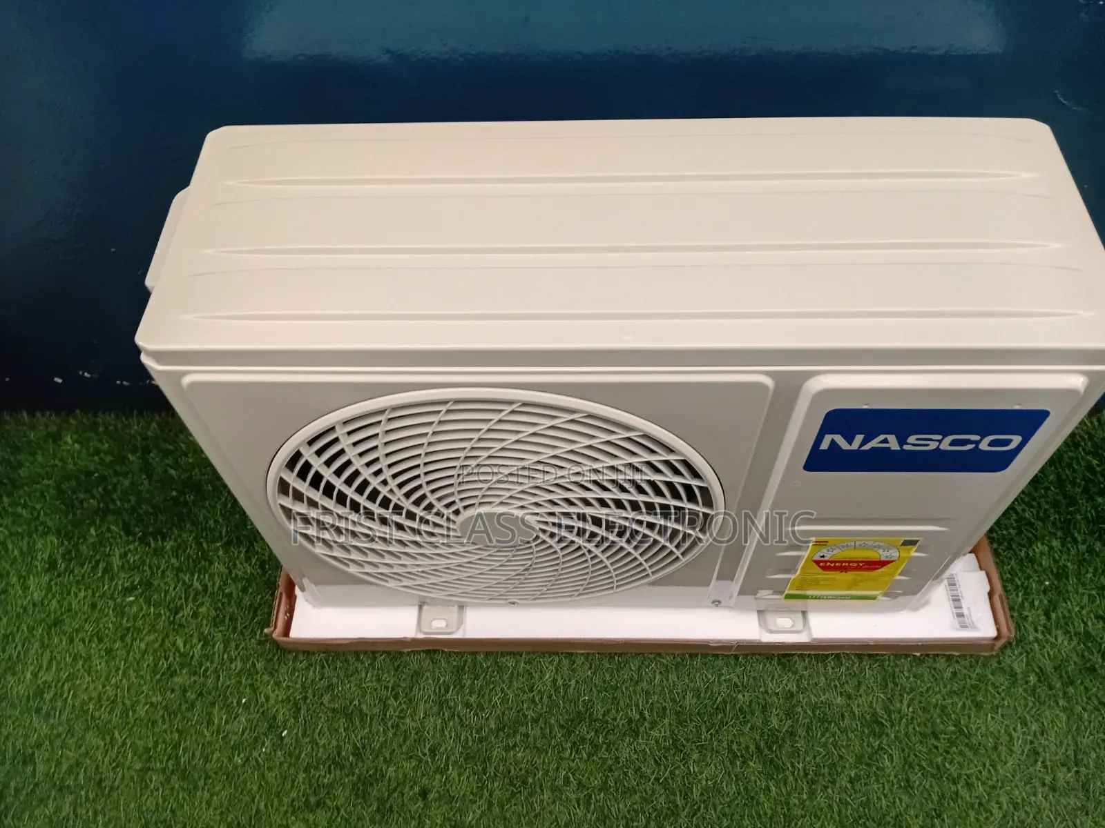Nasco 1.5hp Ac | Ice Power Ac, Smart Chill Ac