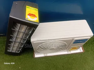 Nasco 1.5hp Mirror Air Conditioner – Cool Elegance for Home