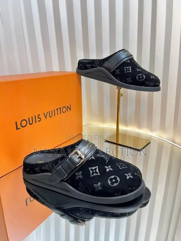 Louis Vuitton Cosy Flat Comfort Clog