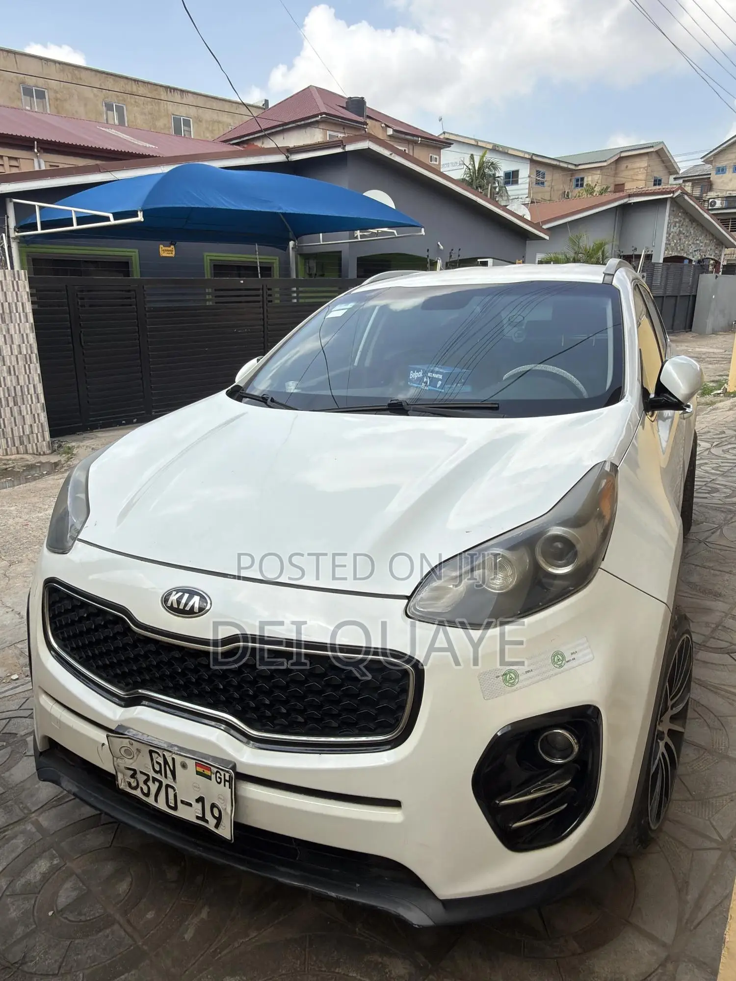 Kia Sportage 2019 White