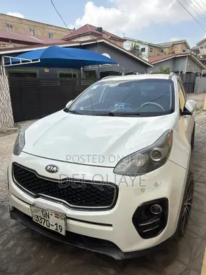 Kia Sportage 2019 White