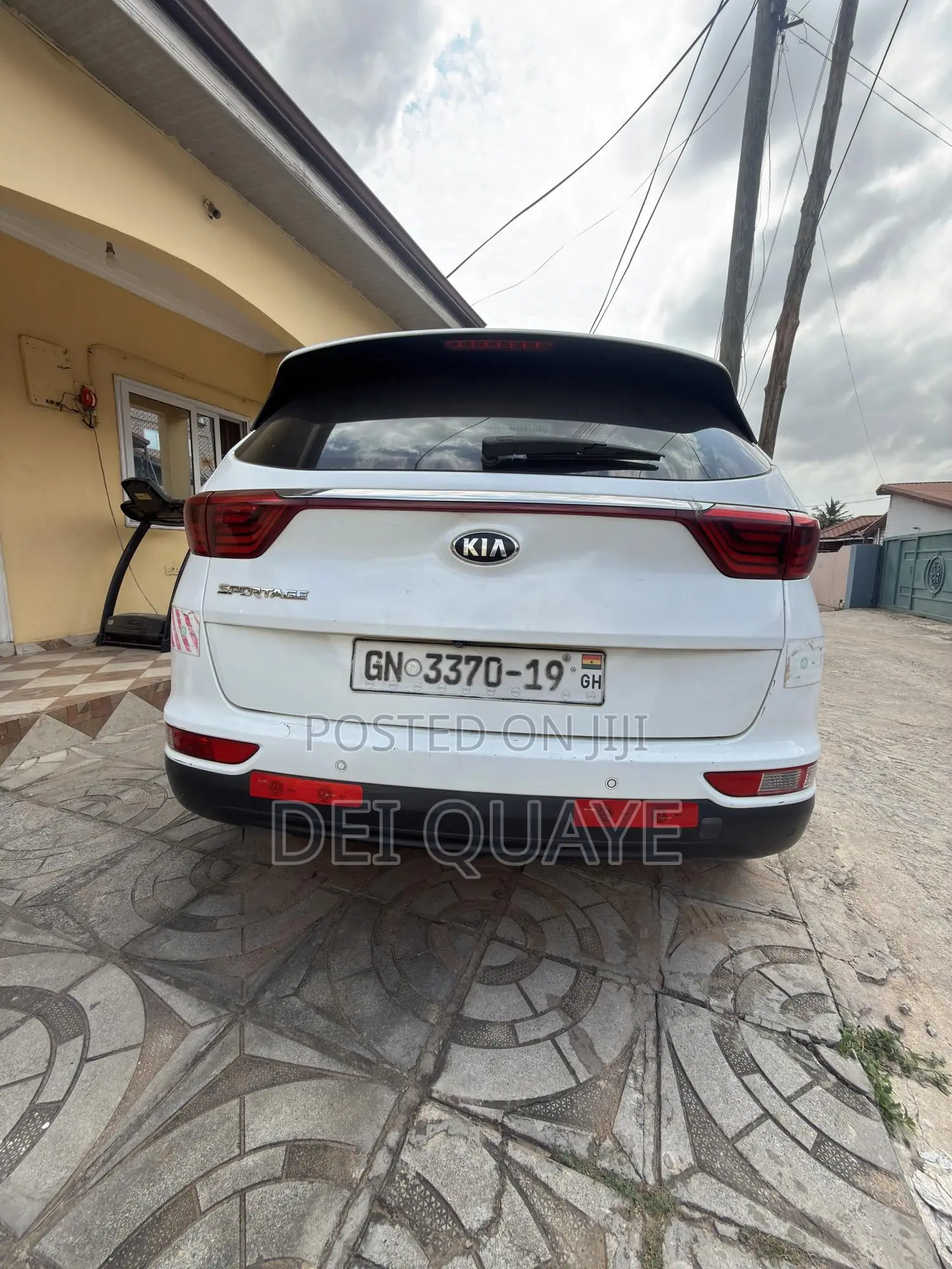 Kia Sportage 2019 White
