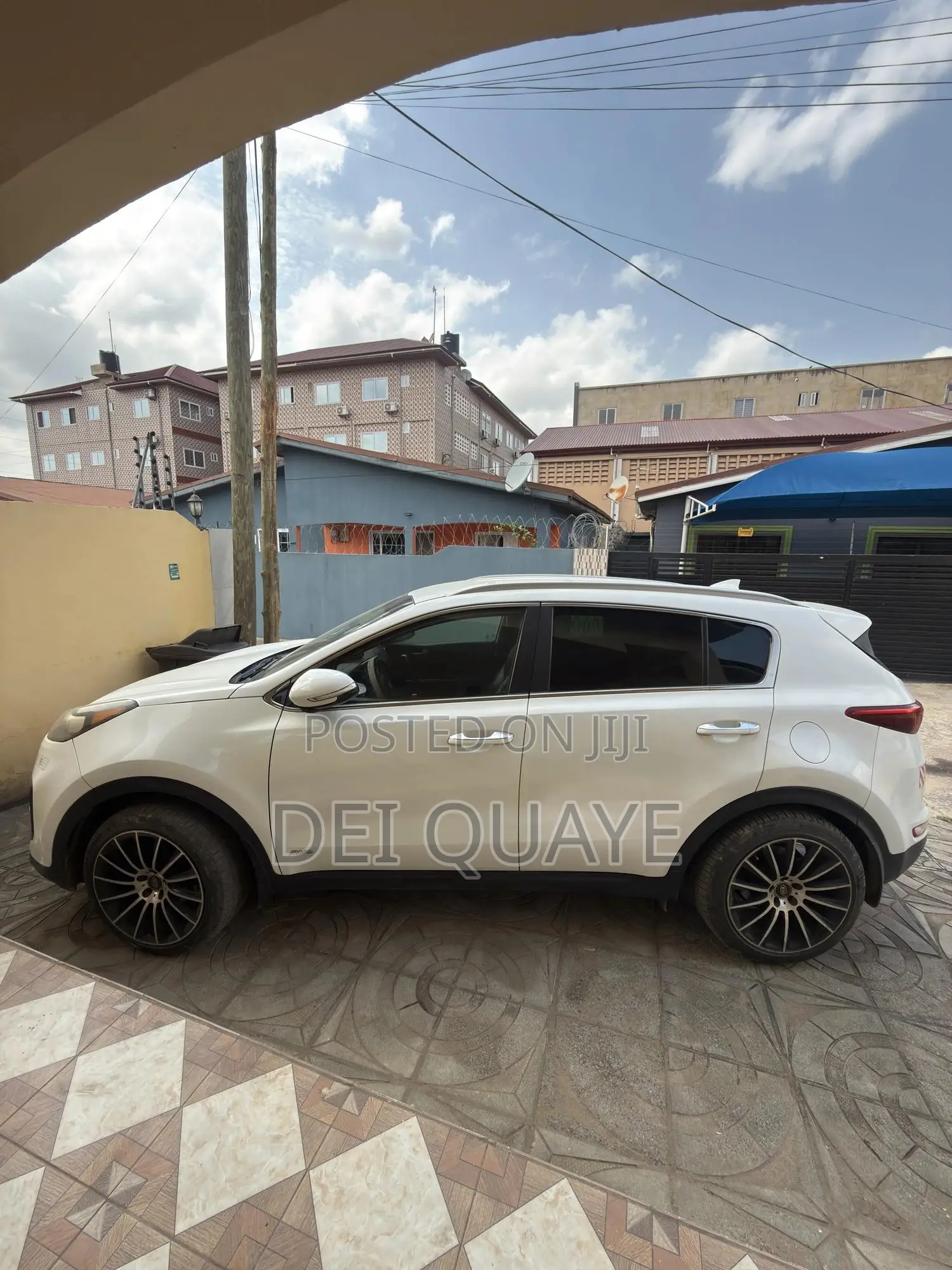Kia Sportage 2019 White