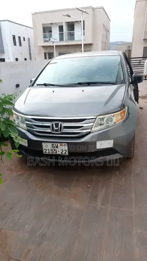 Honda Odyssey 2013 Gray