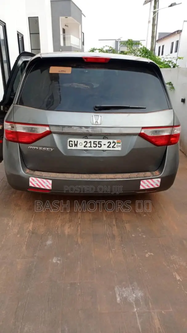 Honda Odyssey 2013 Gray