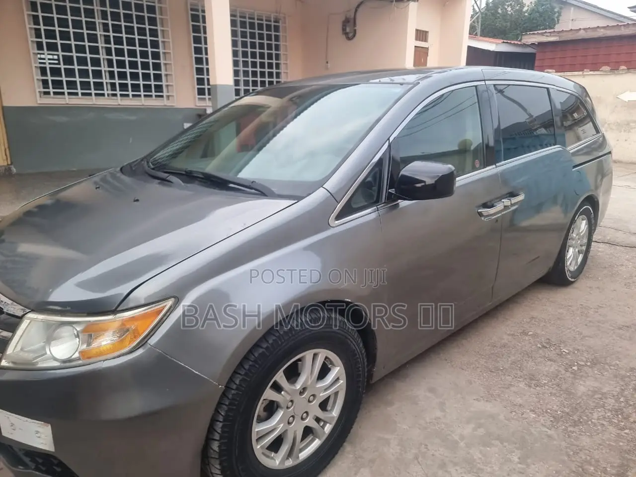 Honda Odyssey 2013 Gray