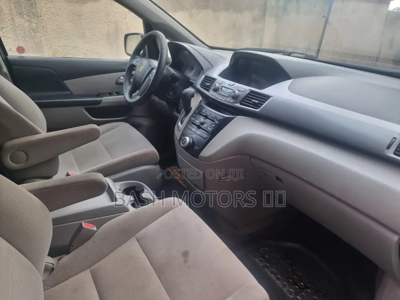Honda Odyssey 2013 Gray