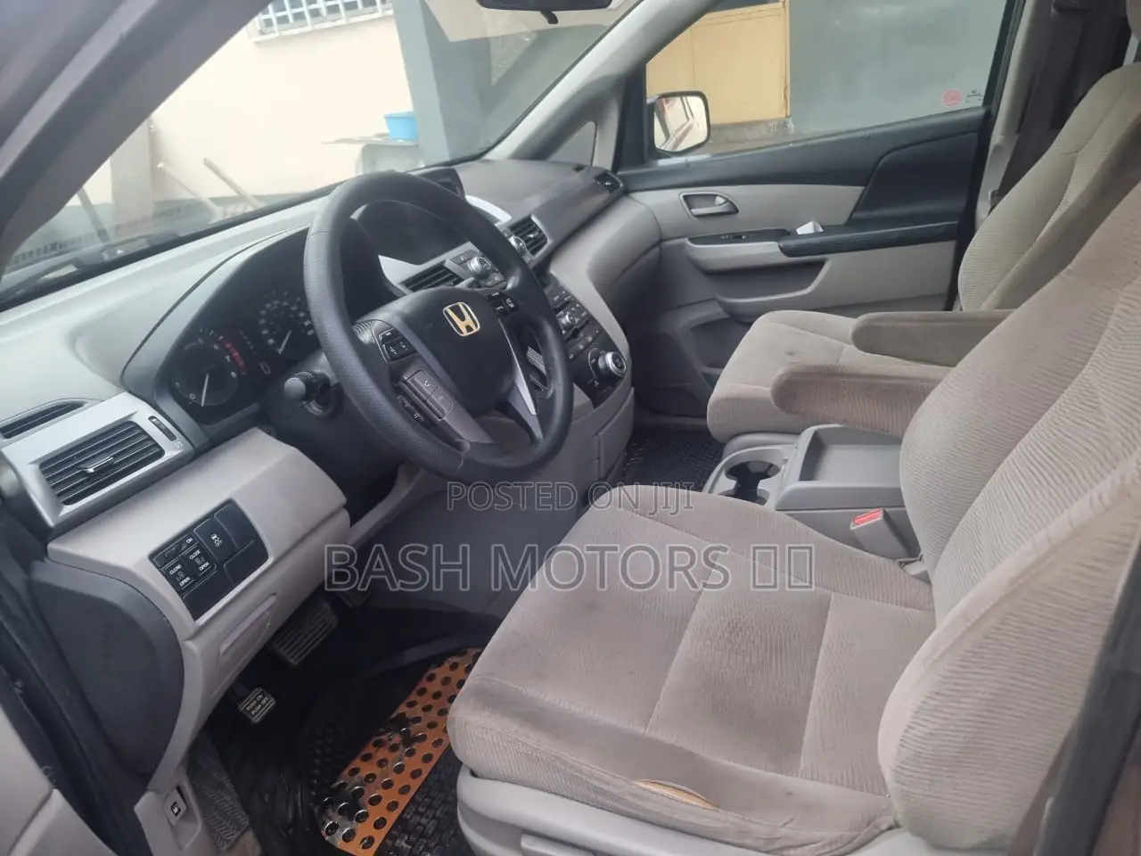 Honda Odyssey 2013 Gray