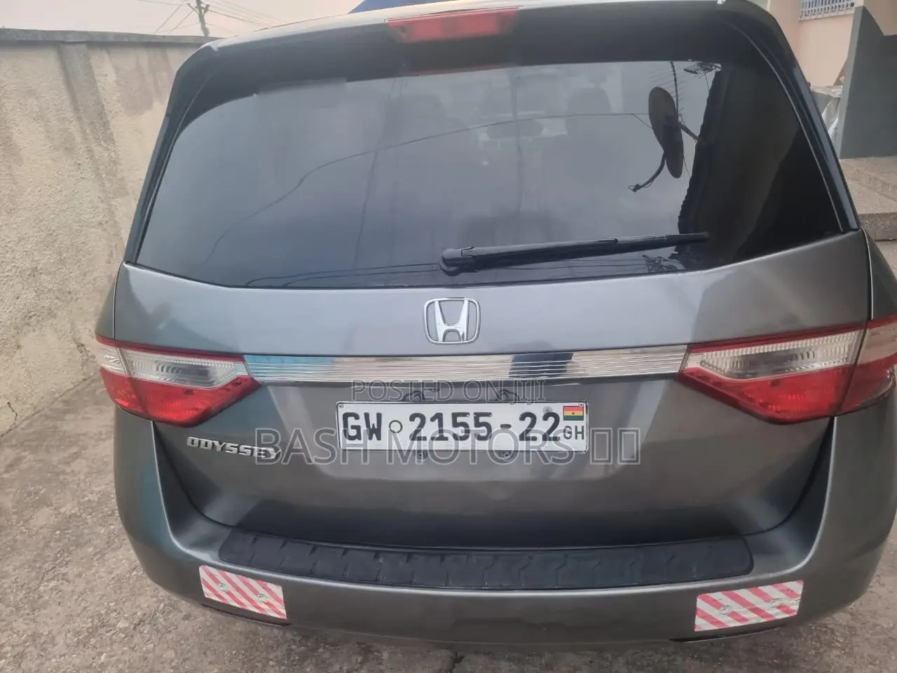 Honda Odyssey 2013 Gray