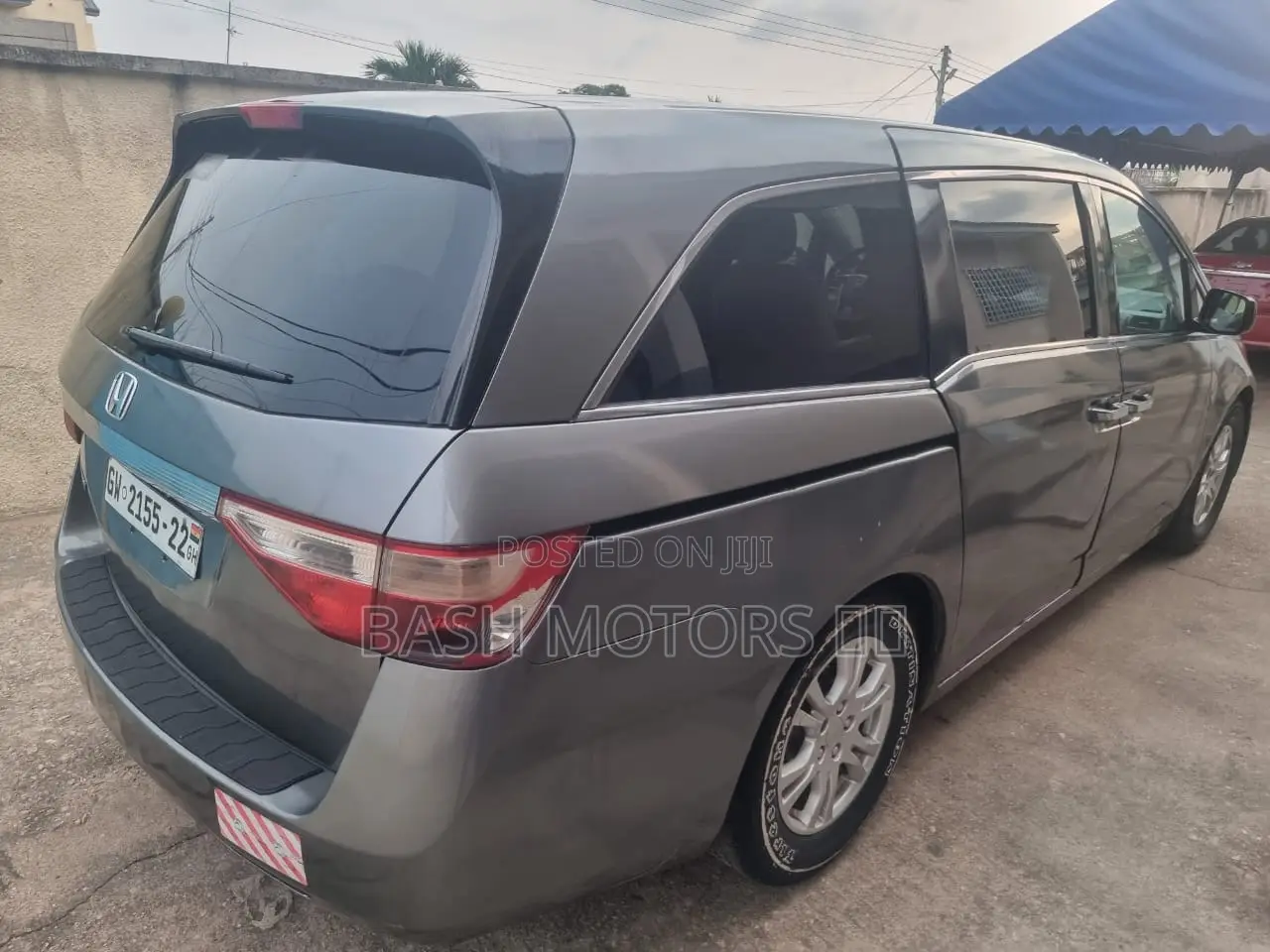 Honda Odyssey 2013 Gray