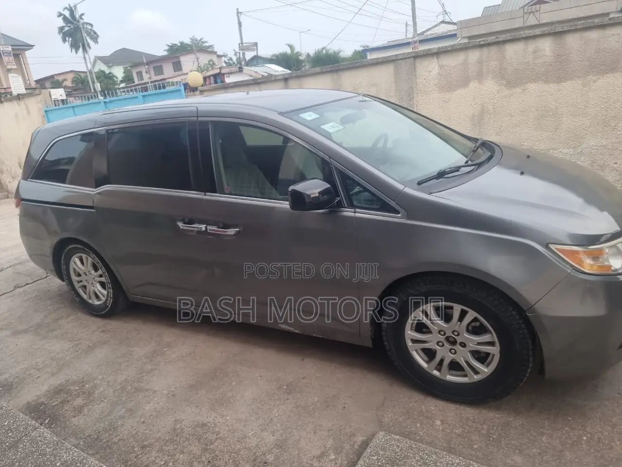 Honda Odyssey 2013 Gray