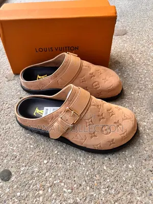 Louis Vuitton Cosy Flat Comfort Clog
