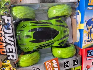 Roll Over Stunt Speed Car
