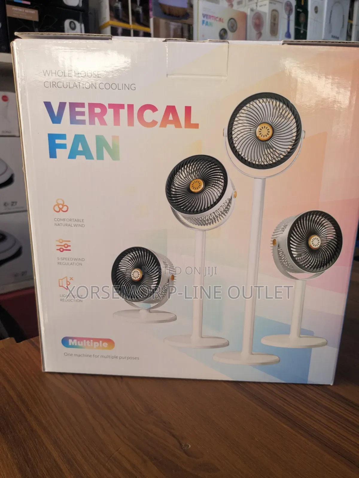 Hand Rechargeable Fan