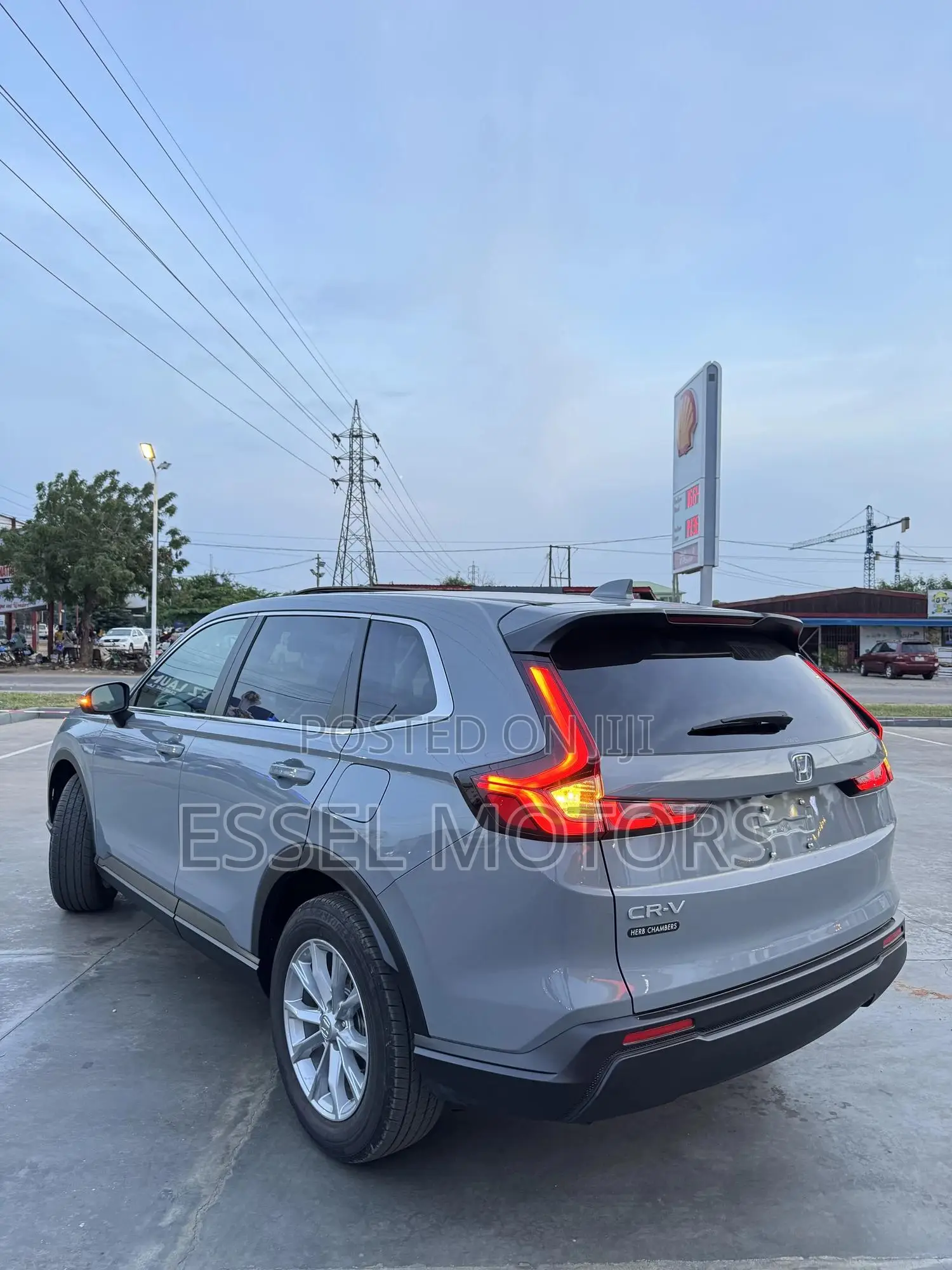 Honda CR-V EX-L AWD 2025 Gray