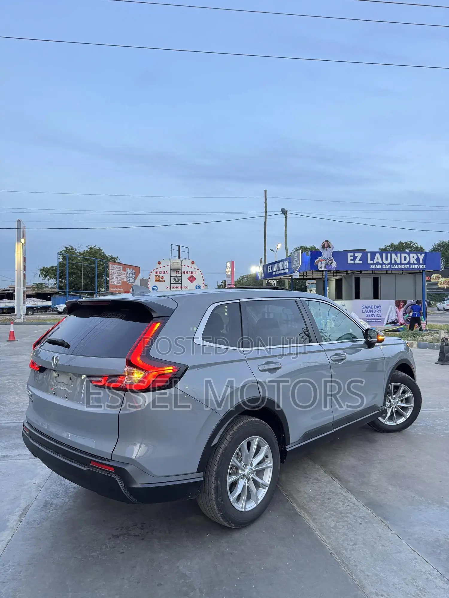 Honda CR-V EX-L AWD 2025 Gray