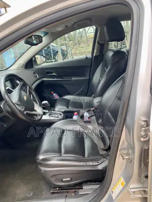 Chevrolet Cruze 2013 Silver
