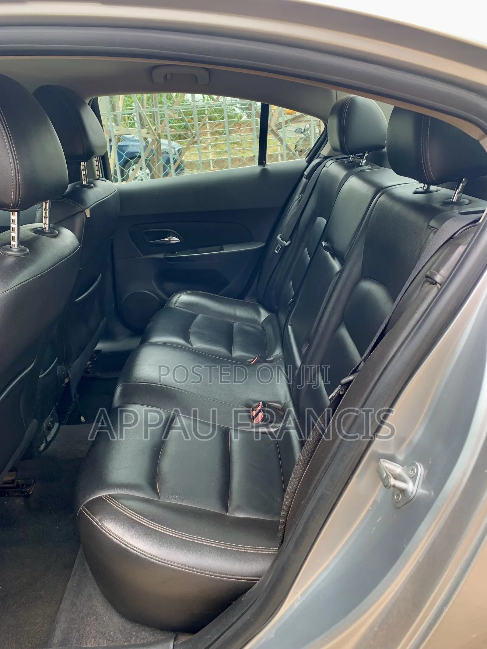 Chevrolet Cruze 2013 Silver