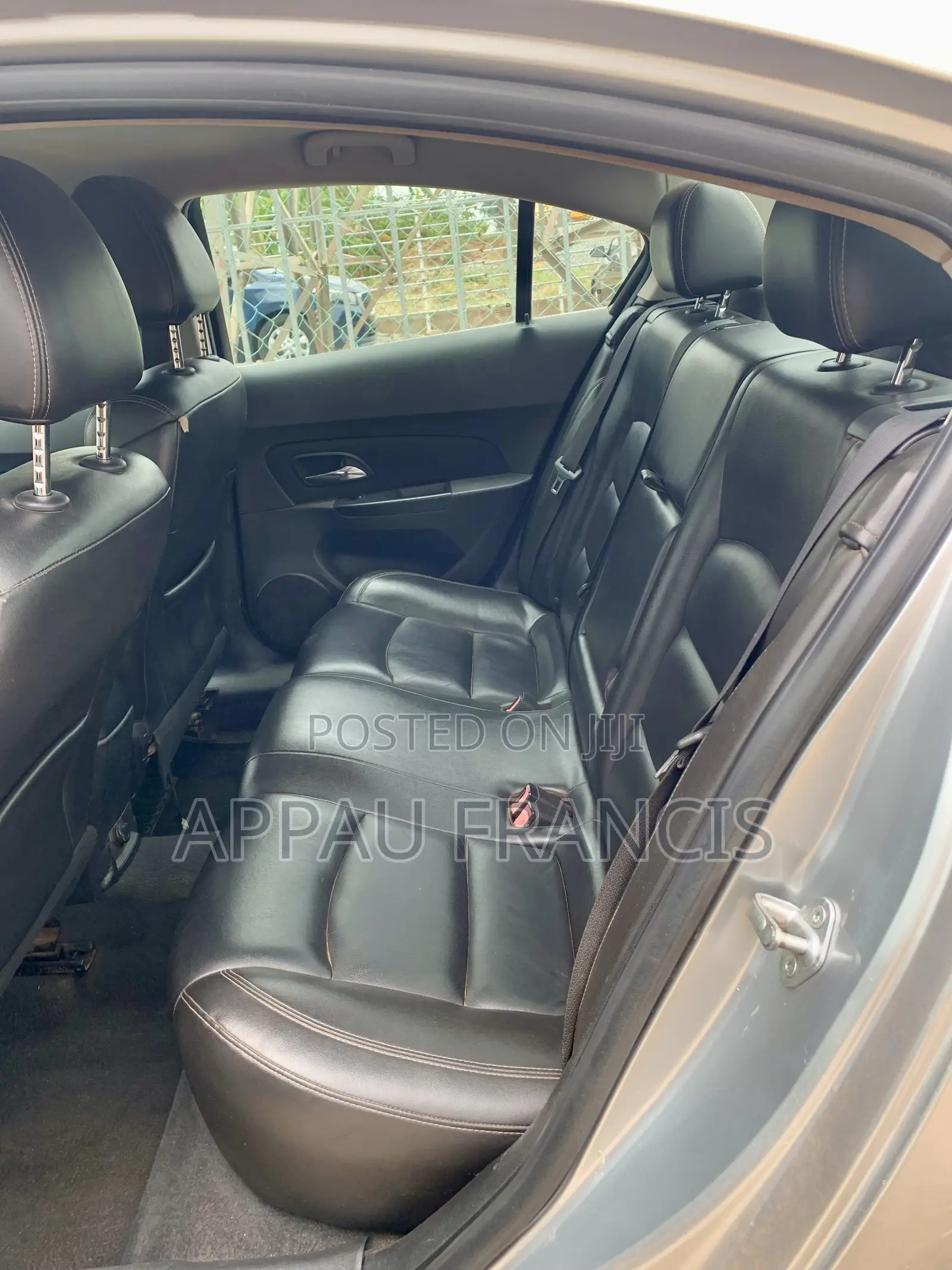 Chevrolet Cruze 2013 Silver